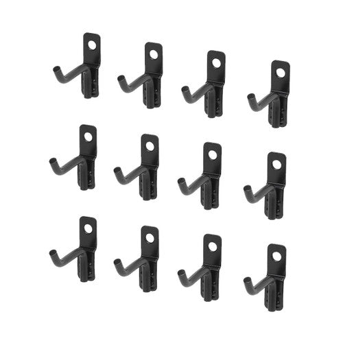 OmniWall Short Wire Hooks - 12 Pack