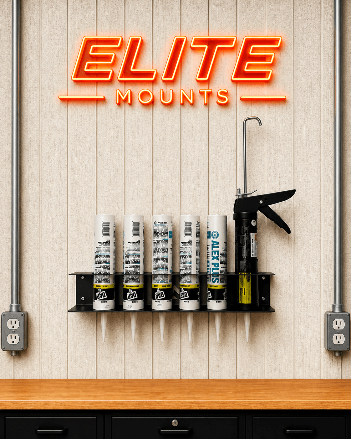 Elite Mounts Caulk Gun Holder - Universal, photo 5 of 5