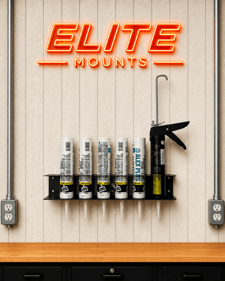 Elite Mounts Caulk Gun Holder - Universal, photo 5 of 5