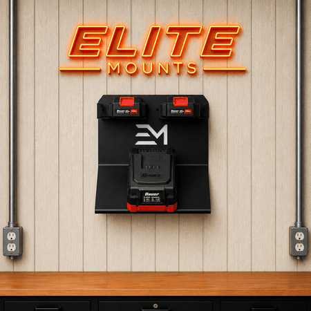 Elite Mounts Charger and Battery Mount compatible with Bauer 20V, photo 5 of 5