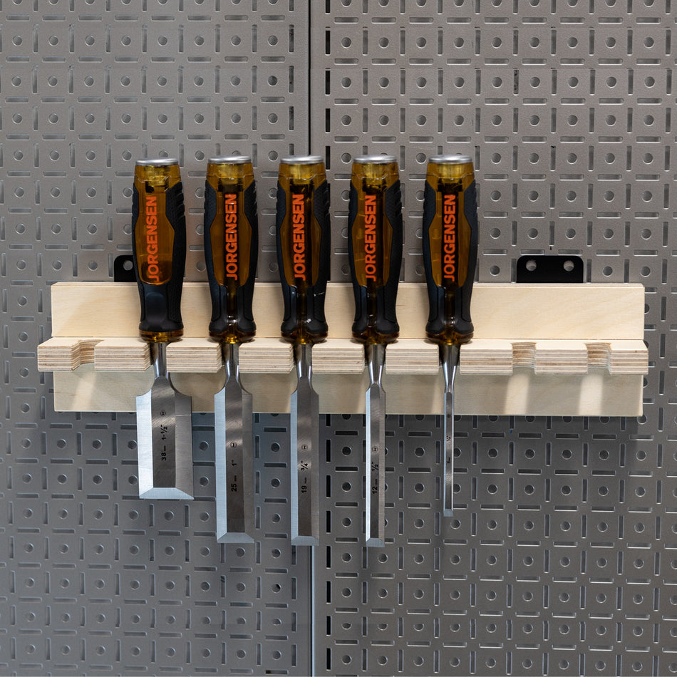 OmniWall 16" Wooden Chisel Holder