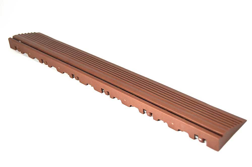 Swisstrax Pegged PRO 15.75 inch edge, Chocolate Brown