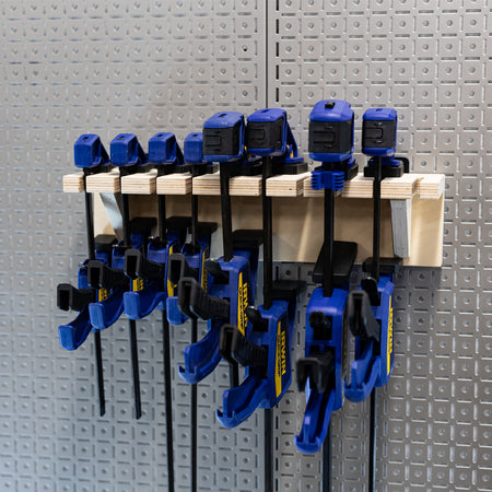 OmniWall 16" Wooden Clamp Rack