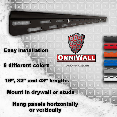 OmniWall 32" Bottom Wall Cleat
