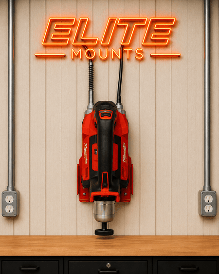 Elite Mounts Cordless Grease Gun Mount - Compatible with Milwaukee, photo 6 of 6