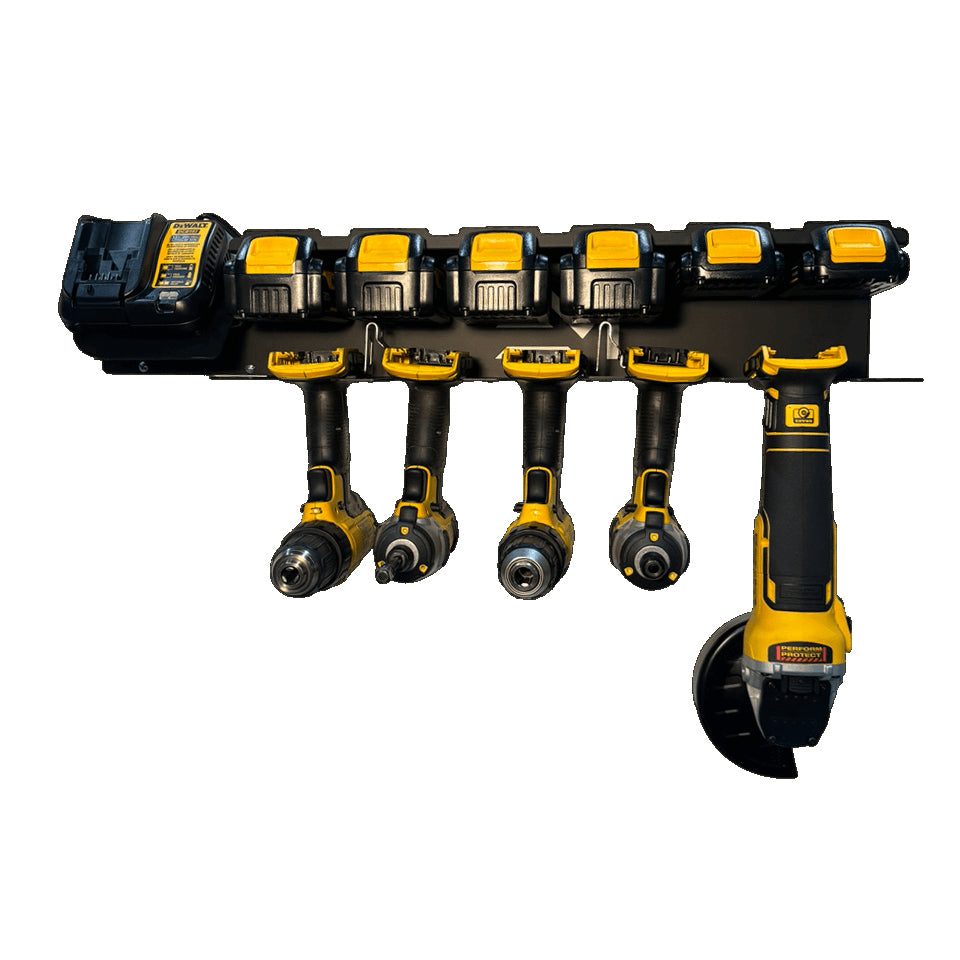 Elite Mounts DeWalt 20v Drill & Locking Battery Charging Station, photo 3 of 5