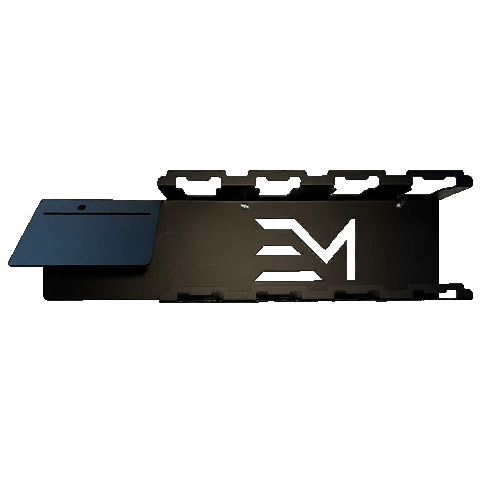 Elite Mounts Locking Battery Charging Station compatible with DeWalt 20v, photo 4 of 5