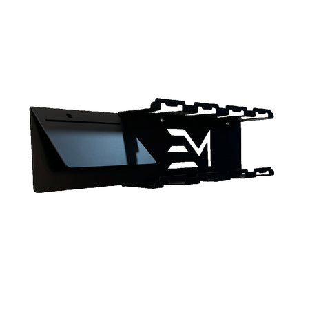 Elite Mounts Locking Battery Charging Station compatible with DeWalt 20v, photo 2 of 5