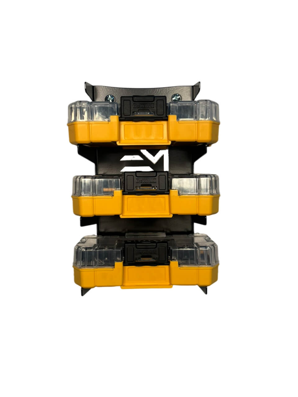 Drill Bit Storage Rack compatible with DeWalt