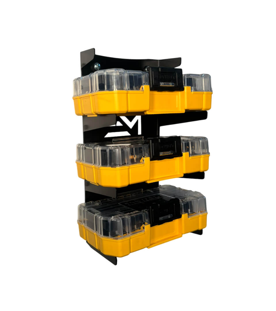 Drill Bit Storage Rack compatible with DeWalt