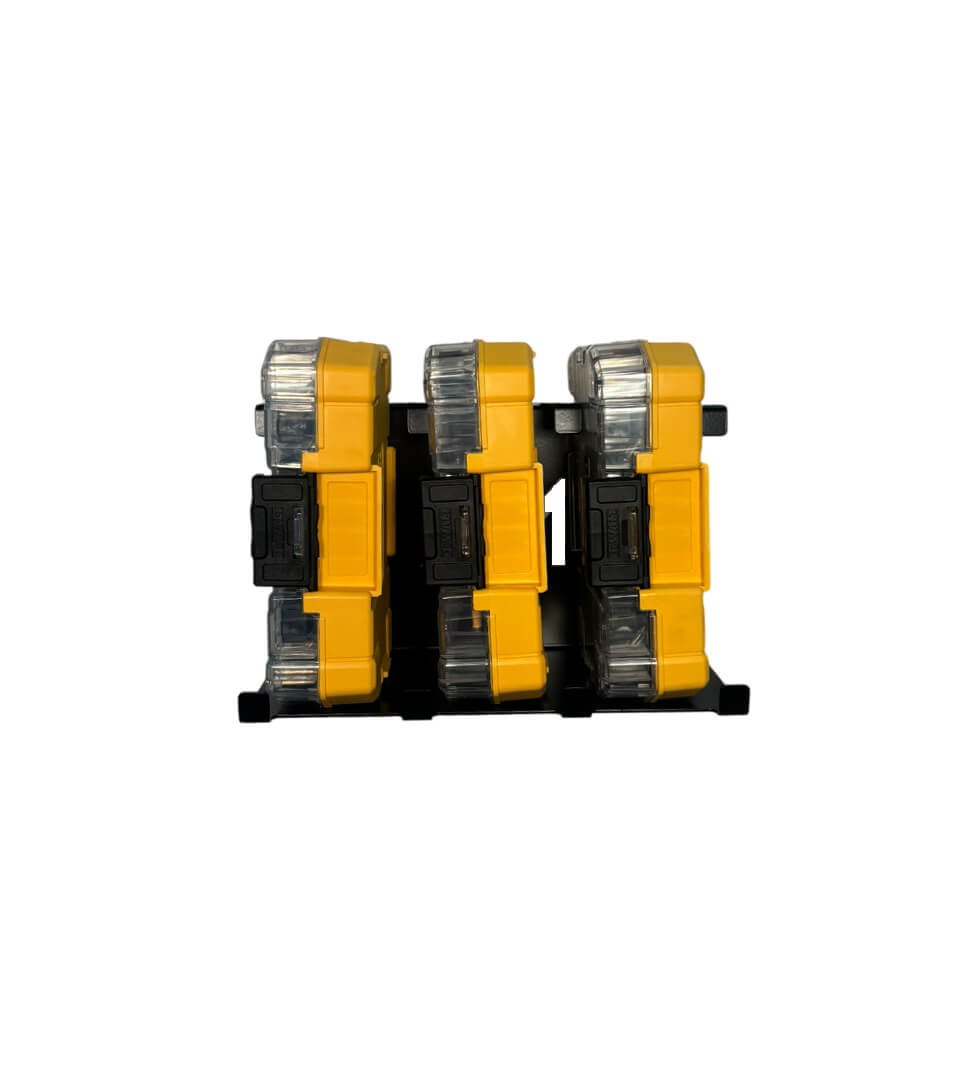 Drill Bit Storage Shelf compatible with DeWalt