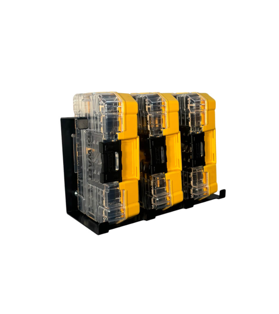 Elite Mounts Drill Bit Storage Shelf compatible with DeWalt, photo 1 of 5