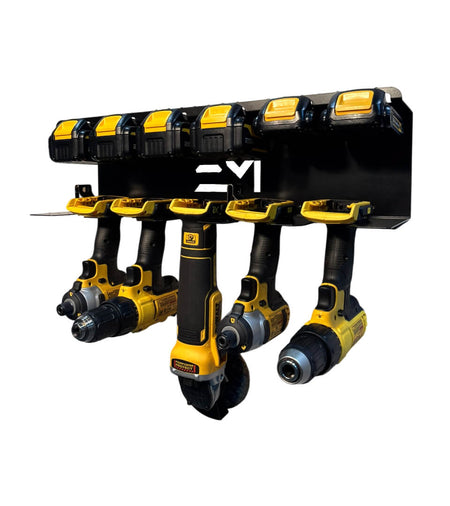 Elite Mounts Drill and Battery Shelf compatible with DeWalt 20V, photo 1 of 5