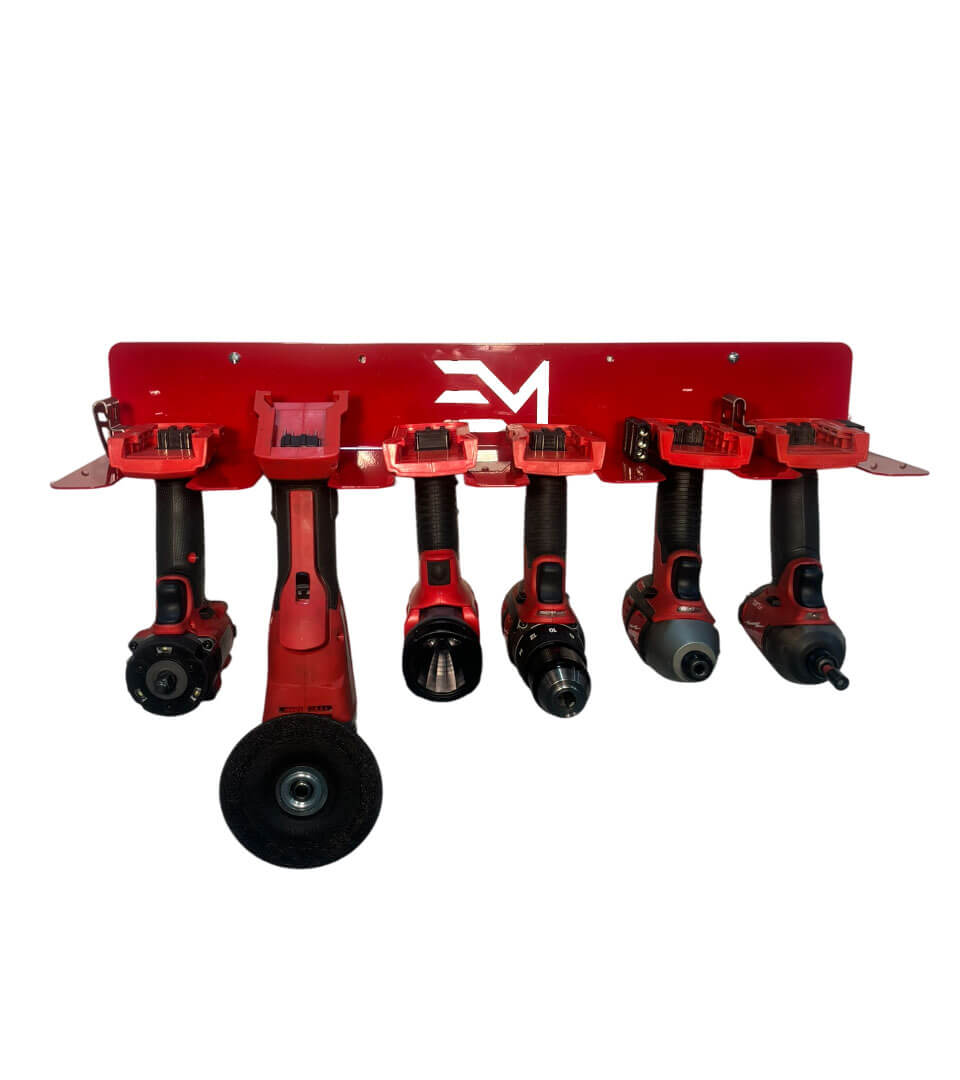 Elite Mounts 6-Slot Drill Organizer - Compatible with Milwaukee, photo 3 of 5
