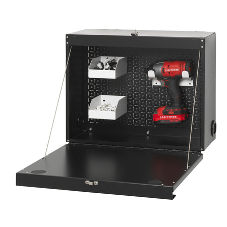 OmniWall Fold Down Work Station