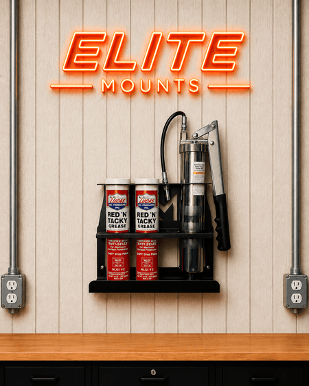Elite Mounts Grease Gun Holder, photo 5 of 5