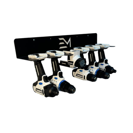 Elite Mounts 6-Slot Drill Organizer compatible with Hart 20v, photo 1 of 5