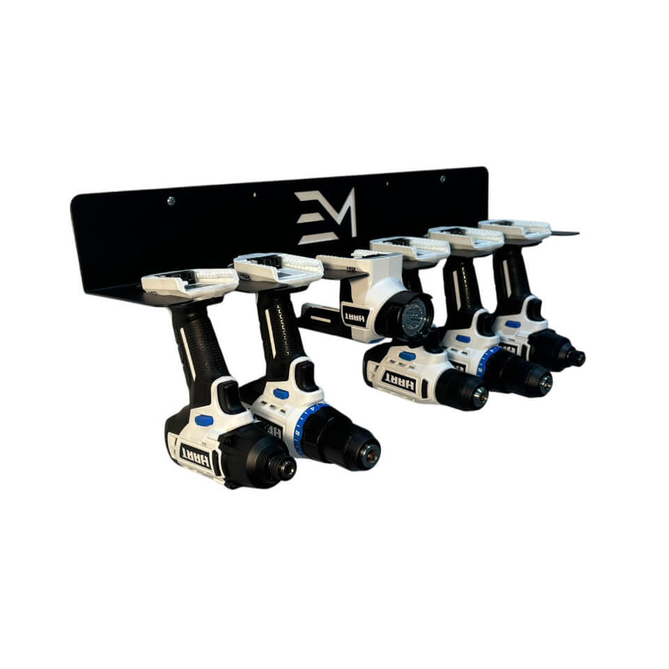 Elite Mounts 6-Slot Drill Organizer compatible with Hart 20v, photo 1 of 5