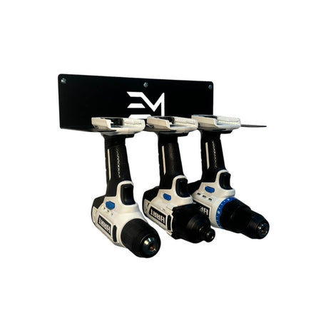 Elite Mounts 3-Slot Drill Organizer compatible with Hart, photo 1 of 5