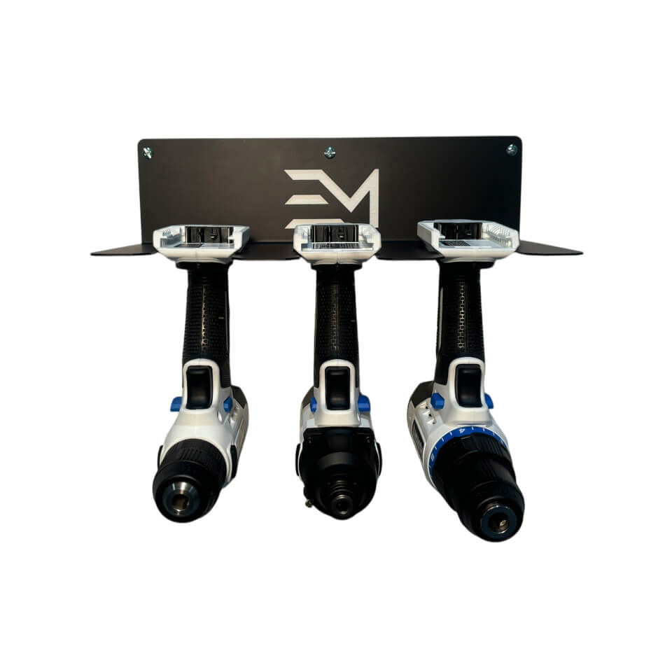 Elite Mounts 3-Slot Drill Organizer compatible with Hart, photo 3 of 5