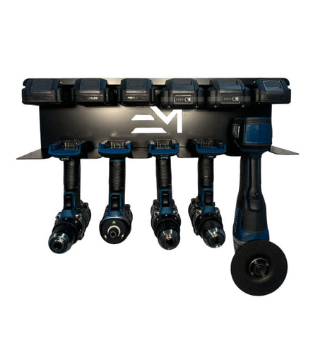 Drill and Battery Shelf compatible with Hercules 20V