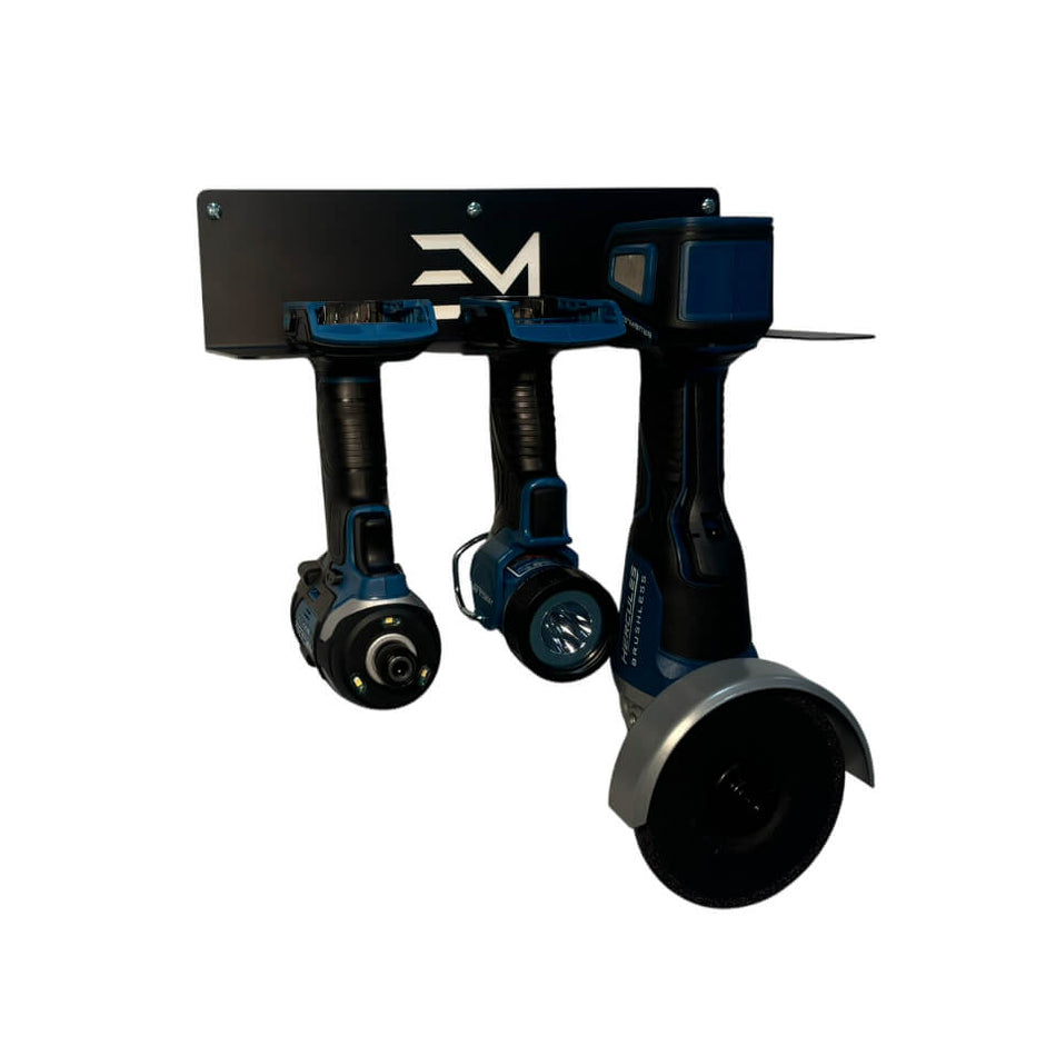 Elite Mounts 3-Slot Drill Organizer compatible with Hercules, photo 1 of 6