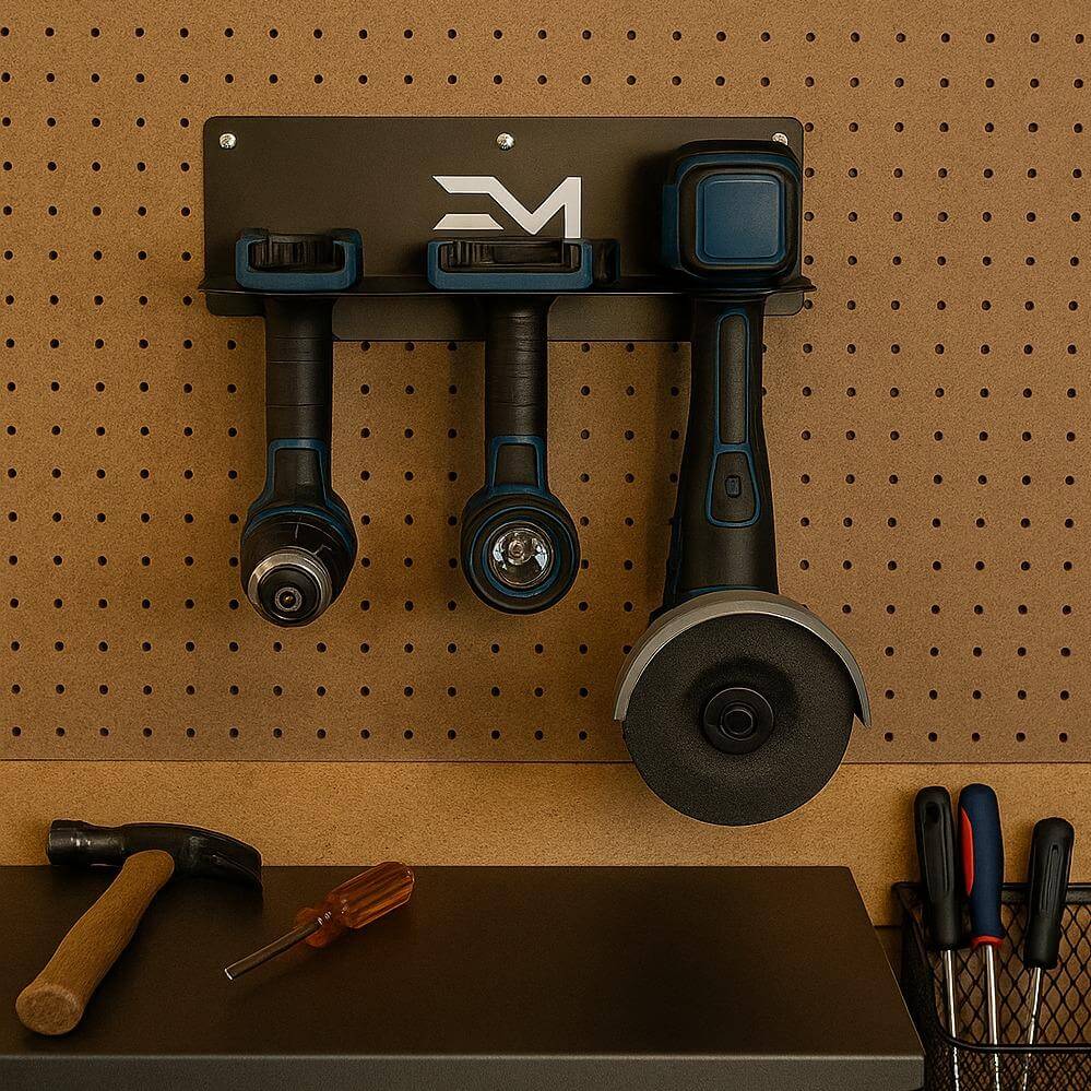 Elite Mounts 3-Slot Drill Organizer compatible with Hercules, photo 5 of 6