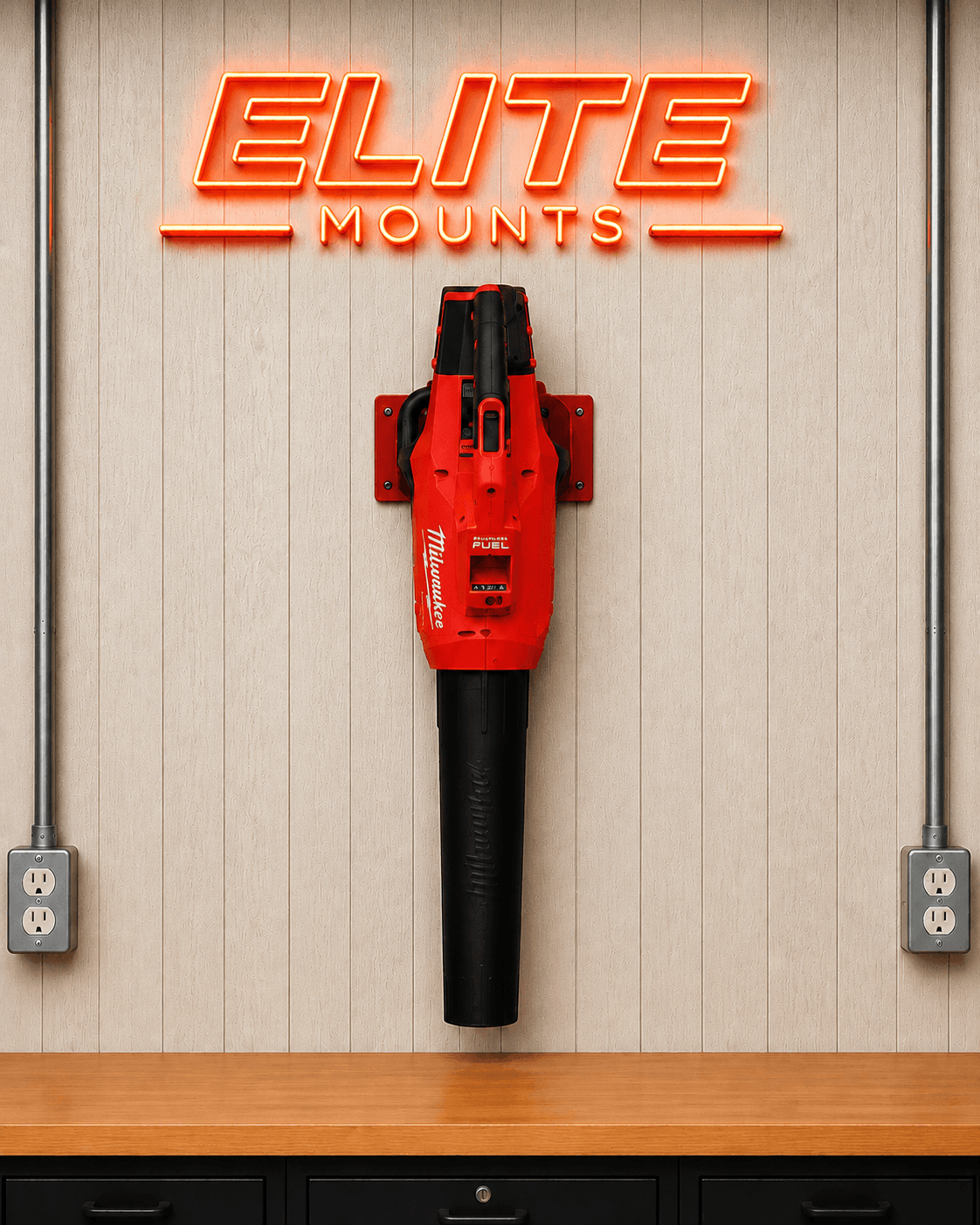 Elite Mounts Leaf Blower Mount - Compatible with Milwaukee, photo 6 of 6