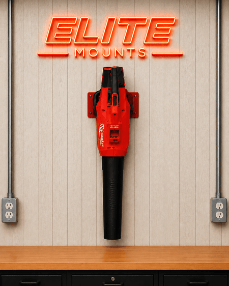 Elite Mounts Leaf Blower Mount - Compatible with Milwaukee, photo 6 of 6
