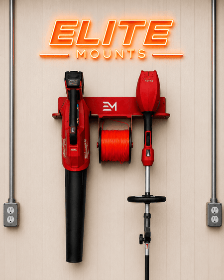 Elite Mounts Leaf Blower Trimmer and String Mount - Compatible with Milwaukee, photo 8 of 8