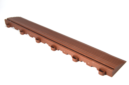 Swisstrax Looped PRO 15.75 inch edge, Chocolate Brown