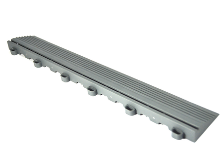Swisstrax Looped PRO 15.75 inch edge, Slate Grey