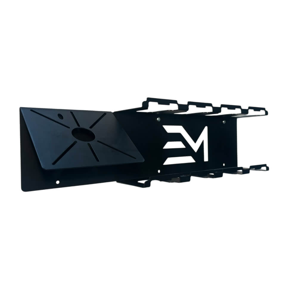 Elite Mounts Battery Organizer Charging Station compatible with Masterforce 20v, photo 2 of 5