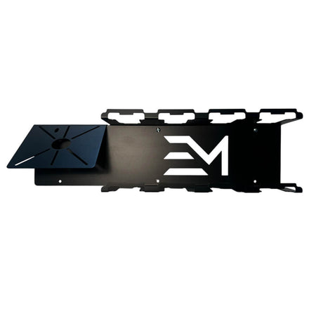 Elite Mounts Battery Organizer Charging Station compatible with Masterforce 20v, photo 4 of 5