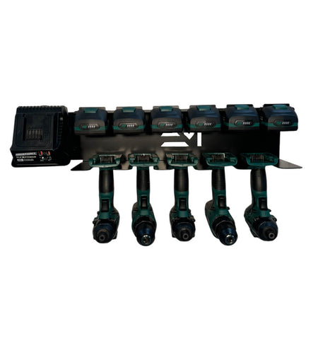 Drill & Locking Battery Charging Station compatible with Masterforce 20v