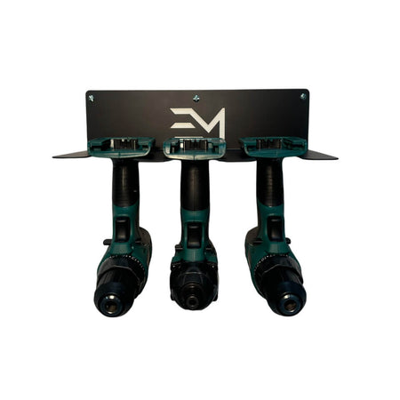 Elite Mounts 3-Slot Drill Organizer compatible with Masterforce, photo 3 of 5