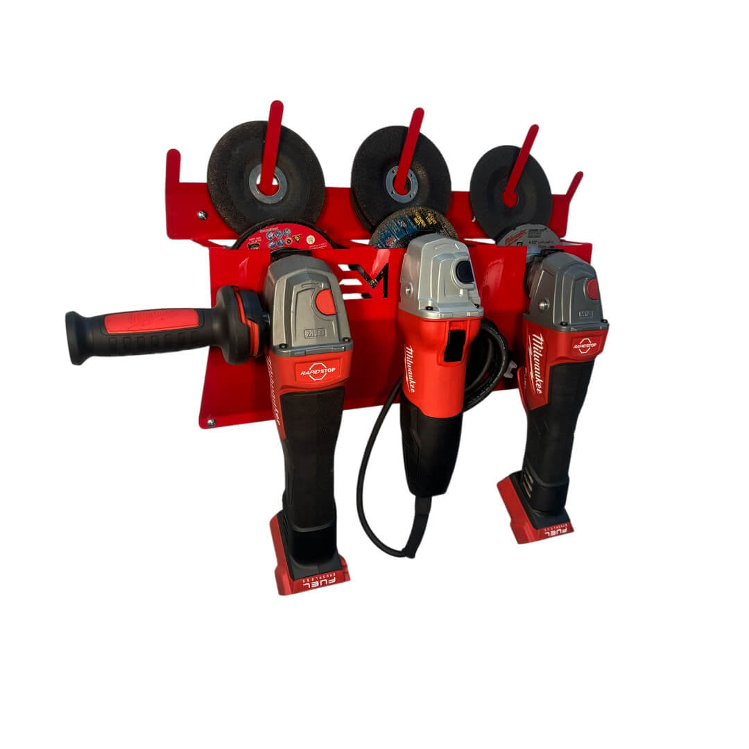 4.5in Angle Grinder Holder – Compatible with Milwaukee