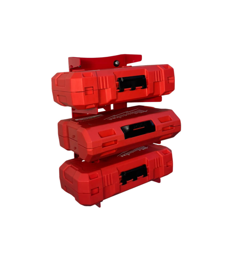 Drill Bit Storage Rack – Compatible with Milwaukee