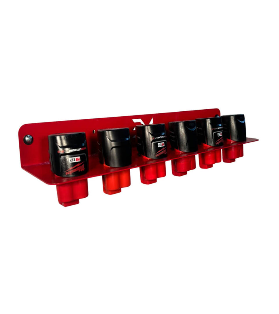 Battery Holder – Compatible with Milwaukee 12v Battery
