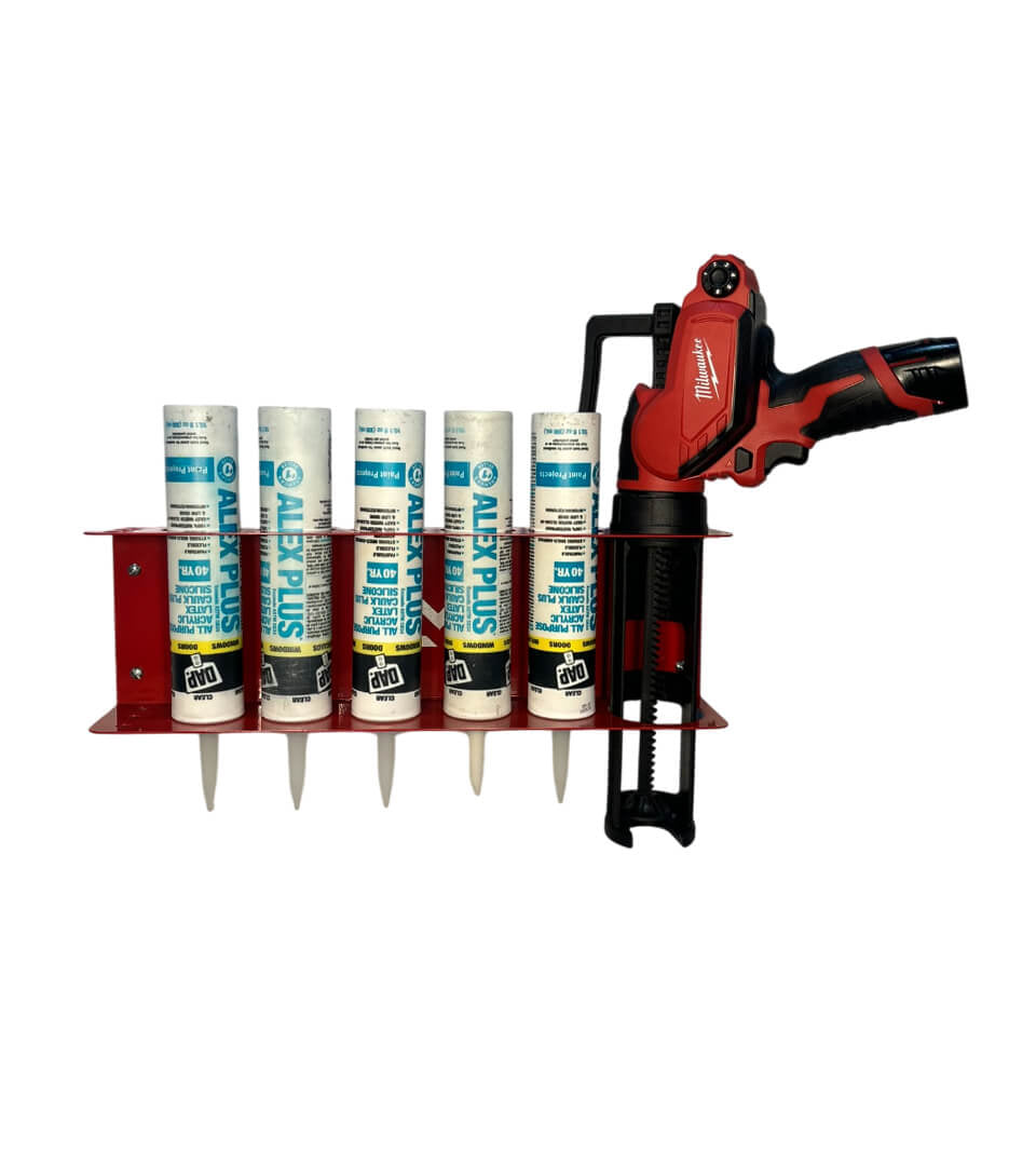 Caulk Gun Holder - Compatible with Milwaukee