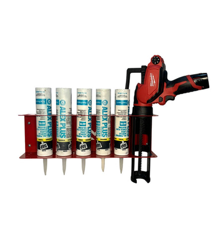 Caulk Gun Holder - Compatible with Milwaukee