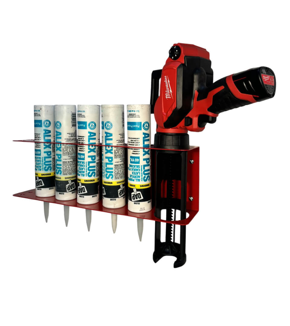 Caulk Gun Holder - Compatible with Milwaukee