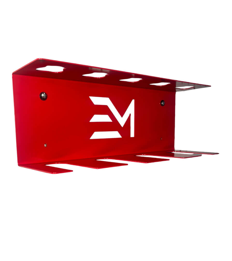 Elite Mounts Drill and Battery Shelf - Compatible with Milwaukee 12v Battery, photo 2 of 5