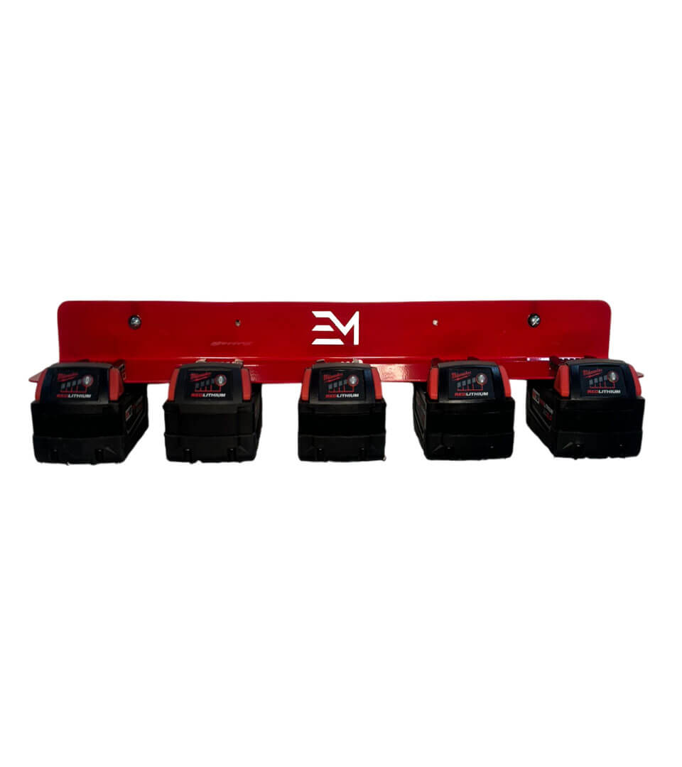 Elite Mounts Battery Holder - Compatible with Milwaukee 18v Battery, photo 3 of 5