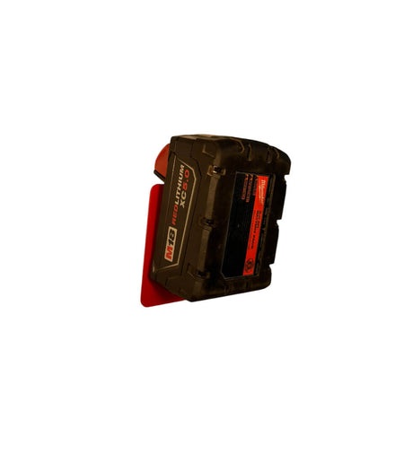 Battery Holders 5-Pack – Compatible with Milwaukee 18v Battery