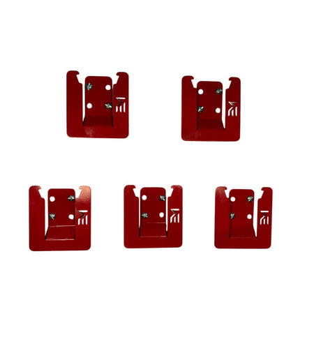 Battery Holders 5-Pack – Compatible with Milwaukee 18v Battery