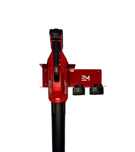 Elite Mounts Leaf Blower and Battery Mount - Compatible with Milwaukee 18v Battery, photo 5 of 8