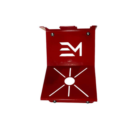 Charger and Battery Mount – Compatible with Milwaukee 18v Battery