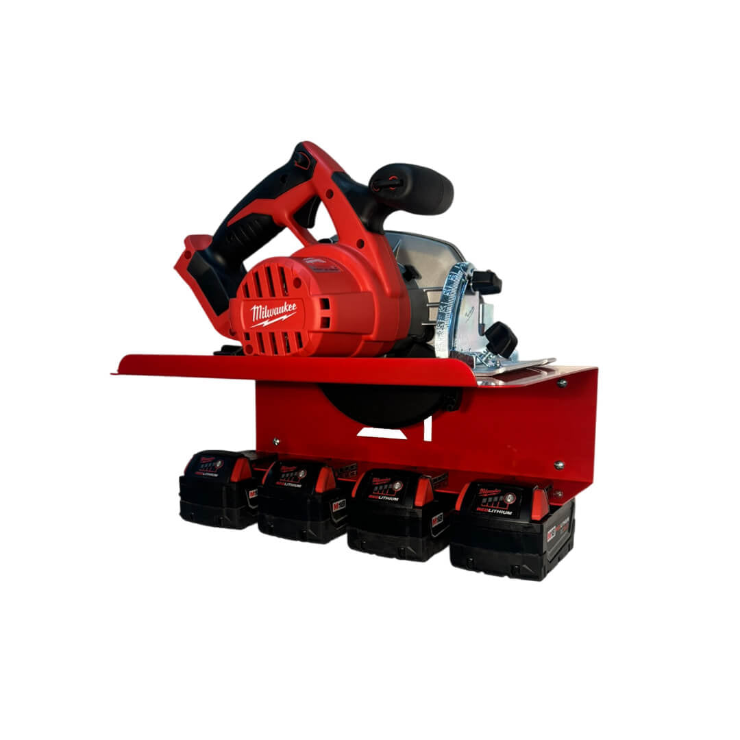 Circular Saw Holder – Compatible with Milwaukee 18v Battery