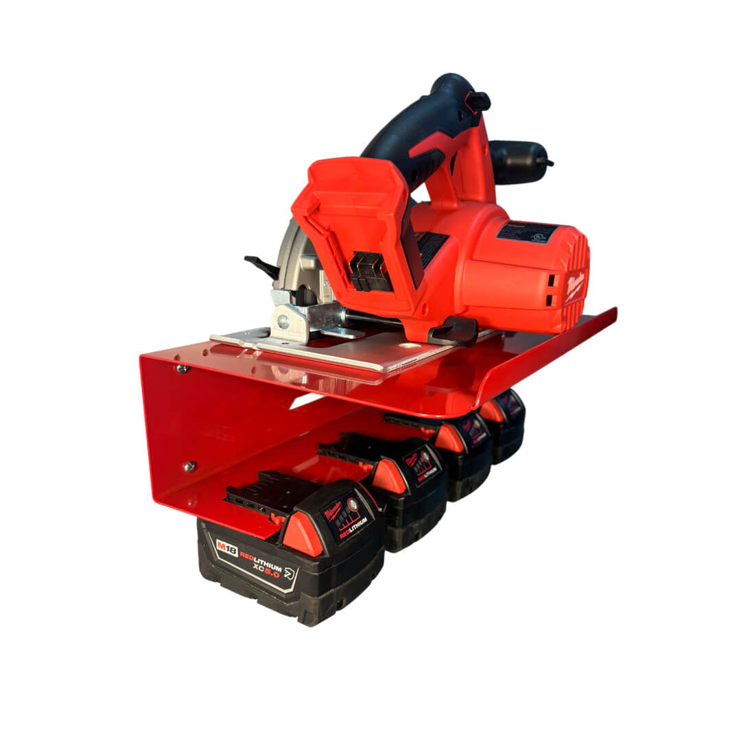Circular Saw Holder – Compatible with Milwaukee 18v Battery